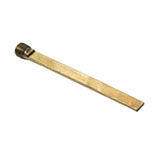 Straight brass plug baffles-BBB